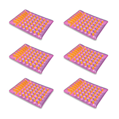 Swimline 2 Person Inflatable Swimming Pool Floating Lounger (6 Pack)