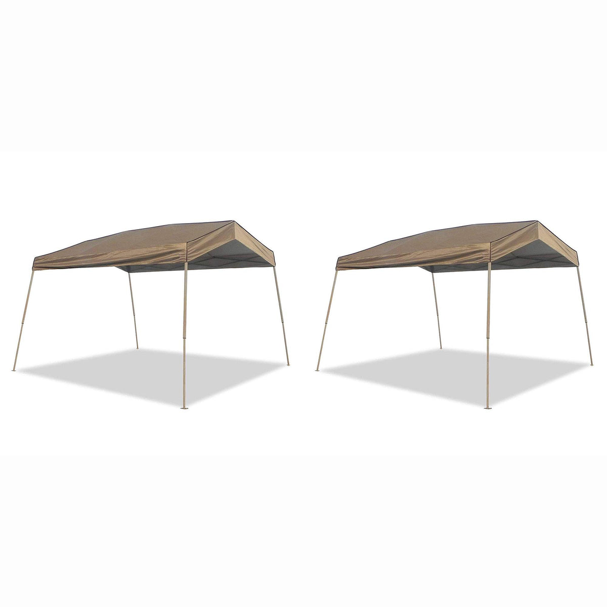 Z-Shade 12 x 14 Foot Panorama Pop Up Canopy Tent Outdoor Shelter Tent (2 Pack)
