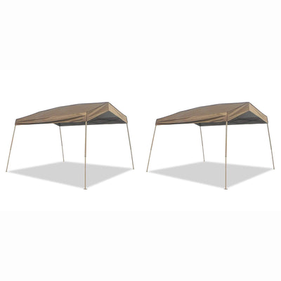 Z-Shade 12 x 14 Foot Panorama Pop Up Canopy Tent Outdoor Shelter Tent (2 Pack)
