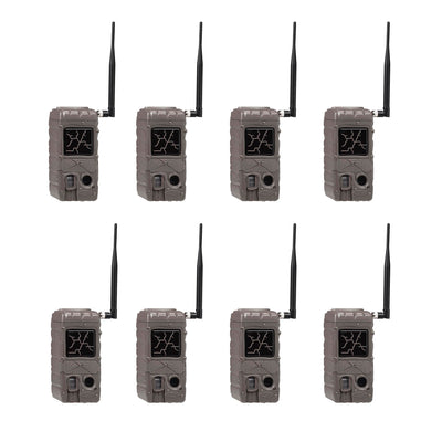 Cuddeback CuddeLink Remote Network & Infrared Hunting Game Trail Camera (8 Pack)
