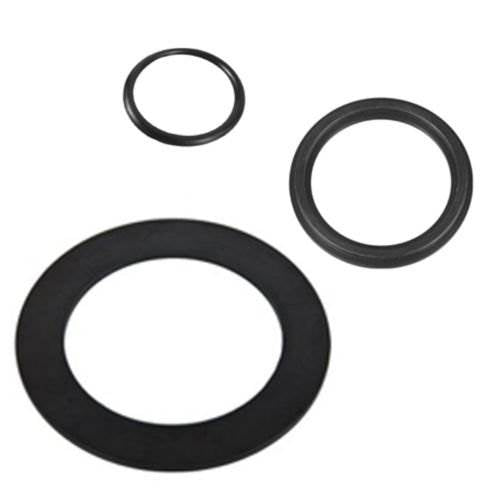 Intex 25006 Large Strainer Rubber Washer & Ring Pack Replacement Parts (6 Pack) - VMInnovations