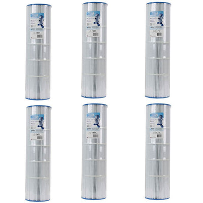 Unicel Clean & Clear Plus Replacement Cartridge Filter C-7471 PCC (6 Pack)