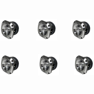 PYLE PDBT31 1.5 Inch 500W Heavy Duty Super Car Audio Tweeter (6 Pack) - VMInnovations