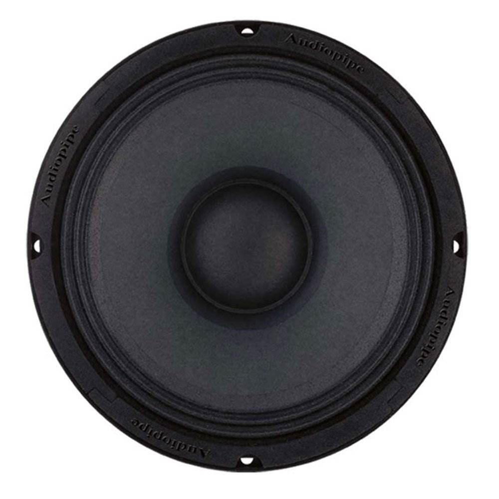Audiopipe APMB-8B 500W 8" Low/Mid Frequency Mid-bass Car Audio Speaker (6 Pack)