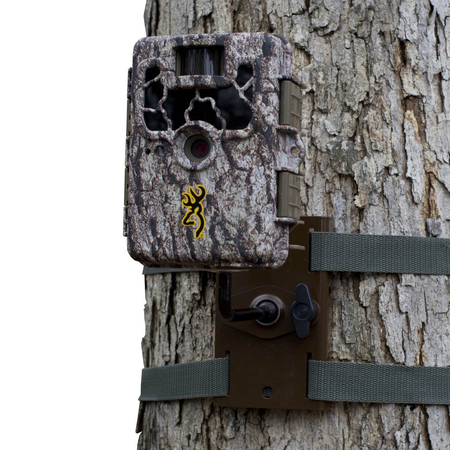 Browning Trail Cameras Tree Mount (2 Pack) & Dark Ops HD Game Camera (2 Pack)
