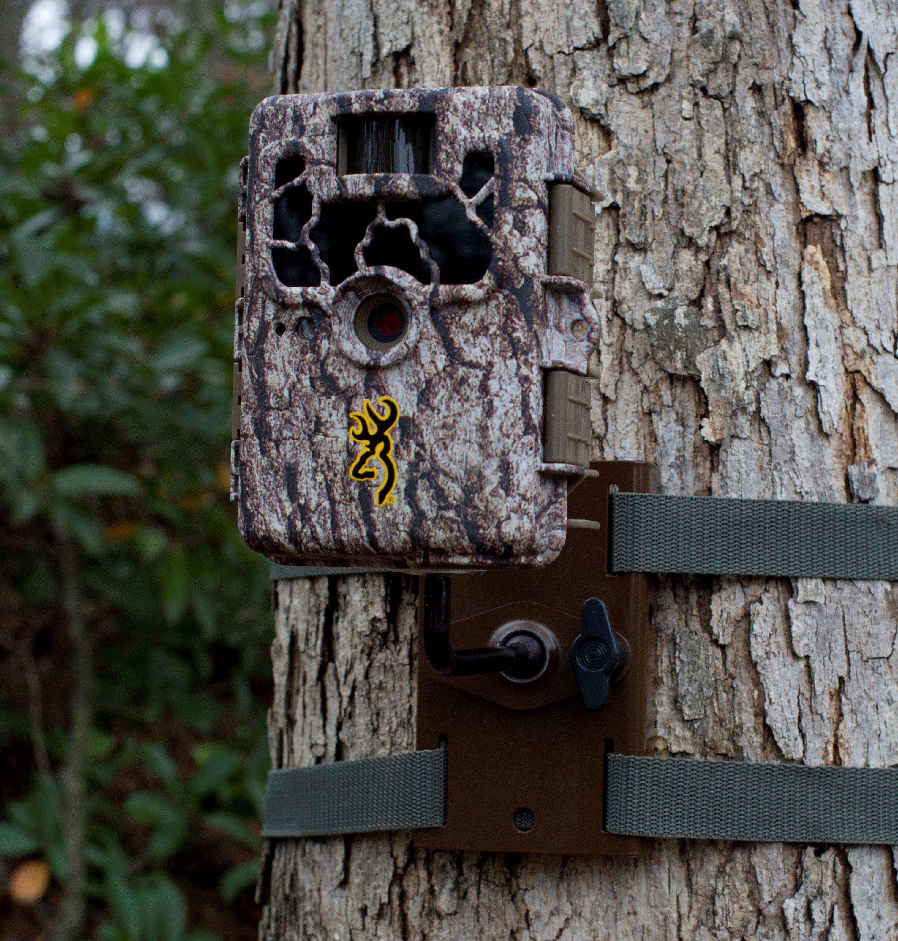 Browning Trail Cameras Tree Mount (2 Pack) & Dark Ops HD Game Camera (2 Pack)