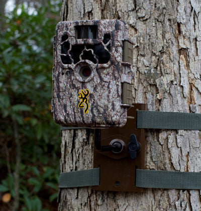 Browning Trail Cameras Tree Mount (2 Pack) & Dark Ops HD Game Camera (2 Pack)