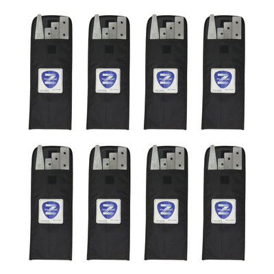Z-Shade Heavy Duty Instant Canopy Tent Shelter 4 Pack Steel Stake Kit (8 Pack)