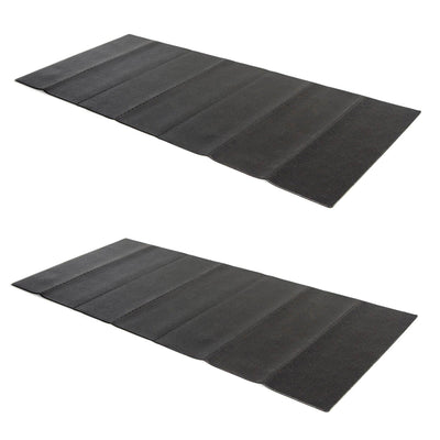 Stamina 86x36 Fold-To-Fit Home Gym Fitness Exercise Foam Equipment Mat (2 Pack) - VMInnovations
