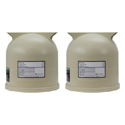 Pentair 178561 Clean Clear Predator Swimming Pool Cartridge Filter Lid (2 Pack)