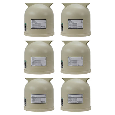 Pentair 178561 Clean Clear Predator Swimming Pool Cartridge Filter Lid (6 Pack)