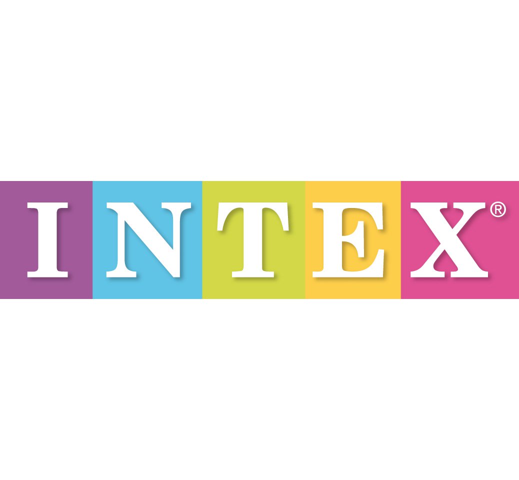 Intex Inflatable Canopy Island Lounger & Quick Fill Electric Air Pump (2 Pack) - VMInnovations