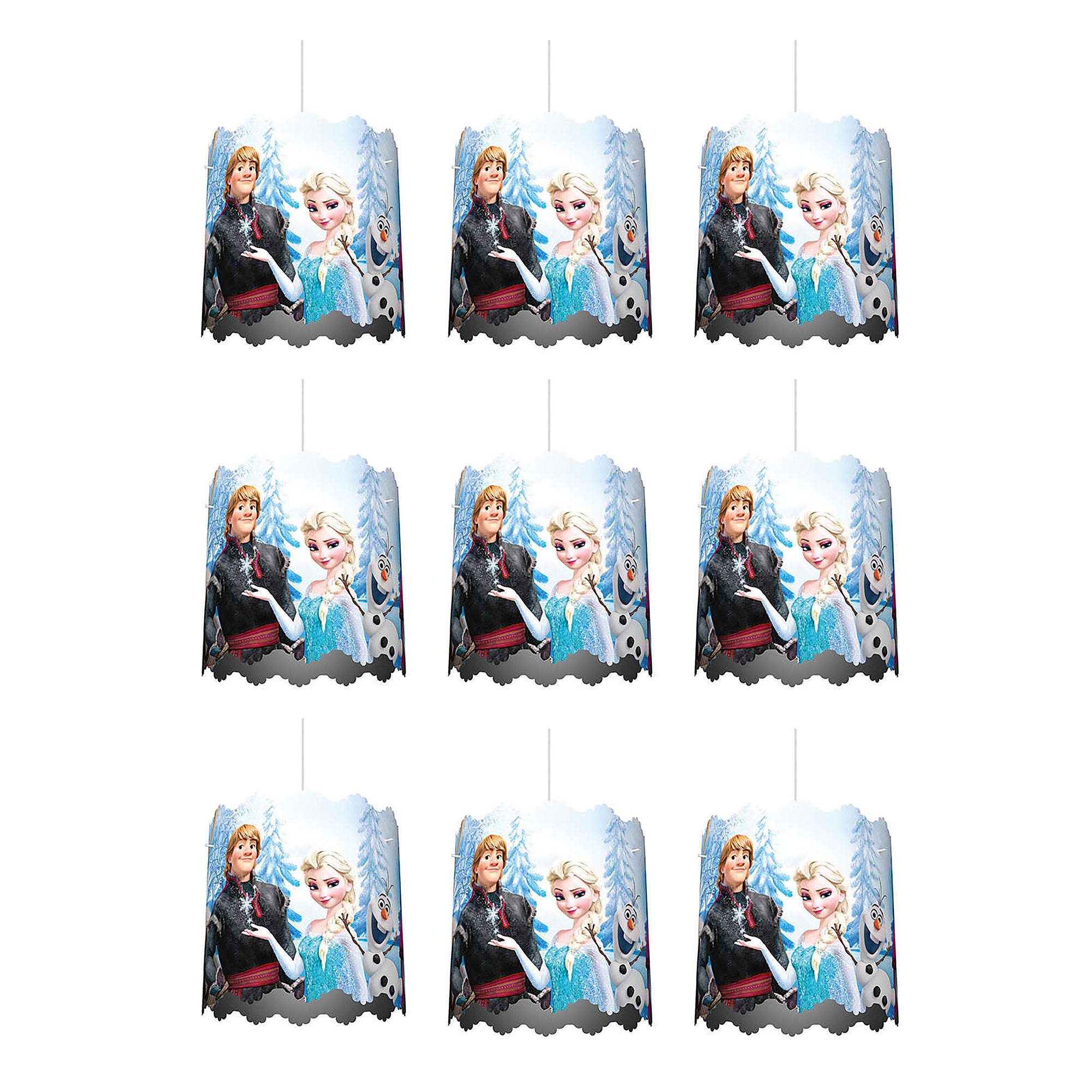 Philips Disney Frozen Children Kids Ceiling Suspension Light Lampshade (9 Pack)