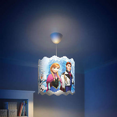 Philips Disney Frozen Children Kids Ceiling Suspension Light Lampshade (9 Pack)