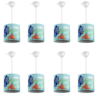 Philips Disney Finding Dory Kids Ceiling Suspension Hanging Light Lamp (8 Pack)