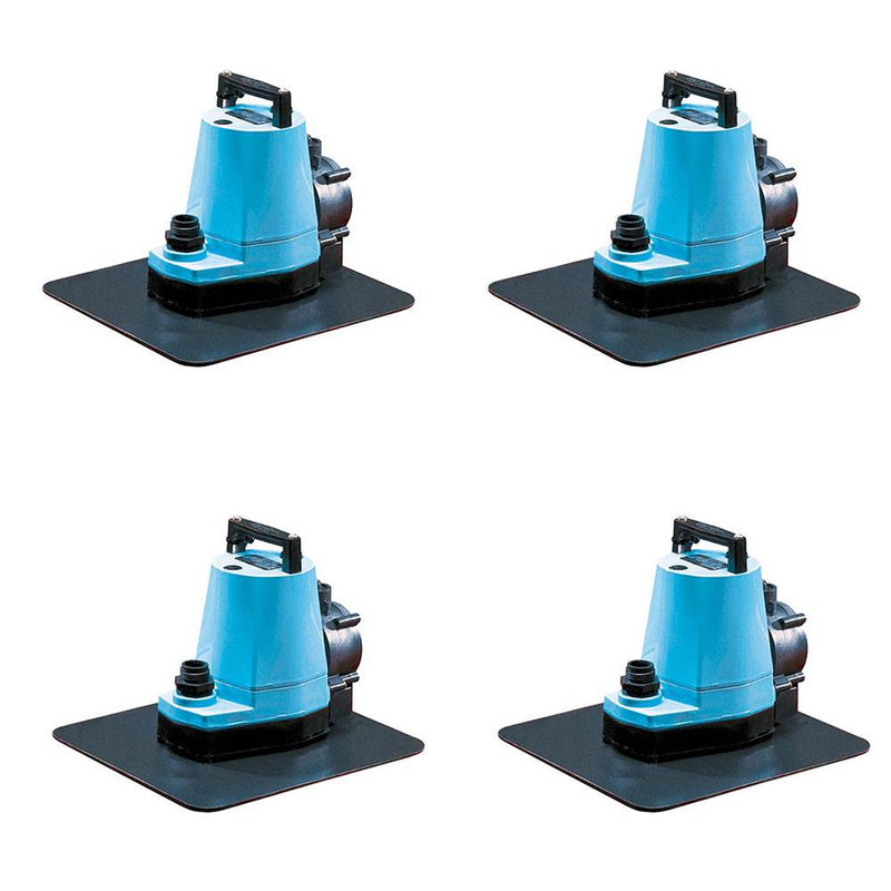 Little Giant 1/6 HP 115V 60Hz Automatic Safeguards Pool Cover Pump (4 Pack)
