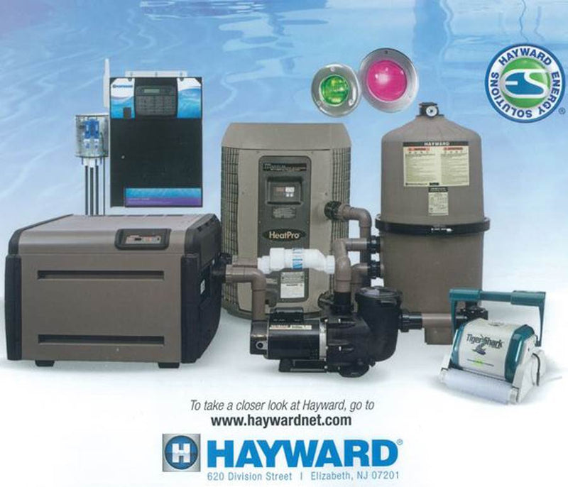 Hayward ECX270861 Swimming Pool Pressure Gauge Replacement Pro Series (6 Pack)