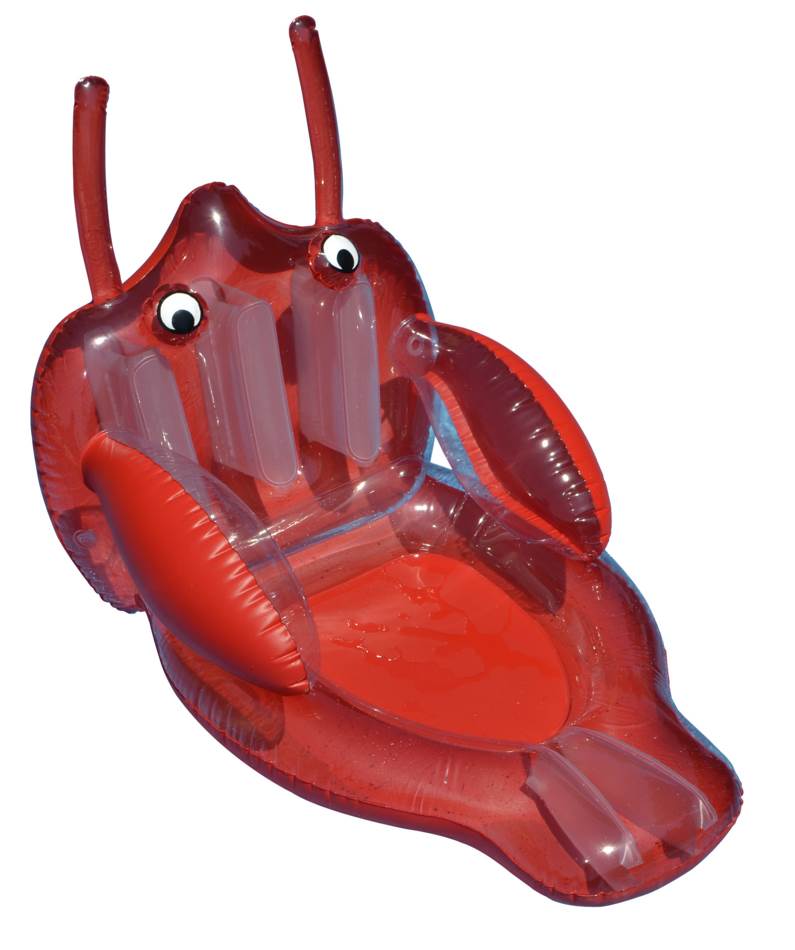 Swimline Swimming Pool Rideable Giant Inflatable Lobster Float Lounger (6 Pack)