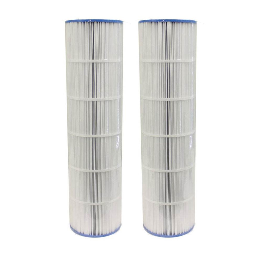 Unicel C-7494 Replacement 131 Sq Ft Pool Filter Cartridge, 169 Pleats (2 Pack)