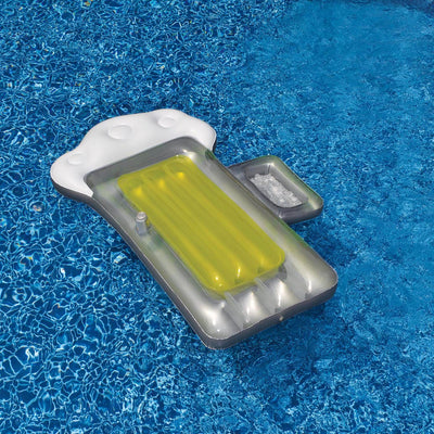 Swimline Giant Inflatable Beer Mug Swimming Pool or Lake Ride On Float (6 Pack)