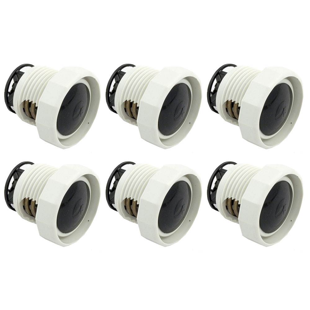 Polaris 9-100-9002 Pool Cleaner 180 280 380 Pressure Relief Valve (6 Pack)