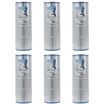 UNICEL C-7470 Replacement Swimming Pool Filter For Pentair C7470 (6 Pack)