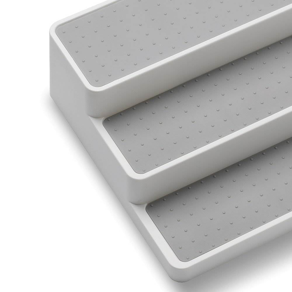Madesmart Expandable Kitchen Cabinet Pantry Spice Rack Shelf Organizer (4 Pack)