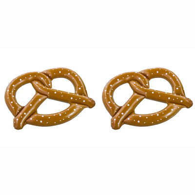 Swimline 60 Inch Giant Inflatable Pretzel Swimming Pool Float Raft  (2 Pack)