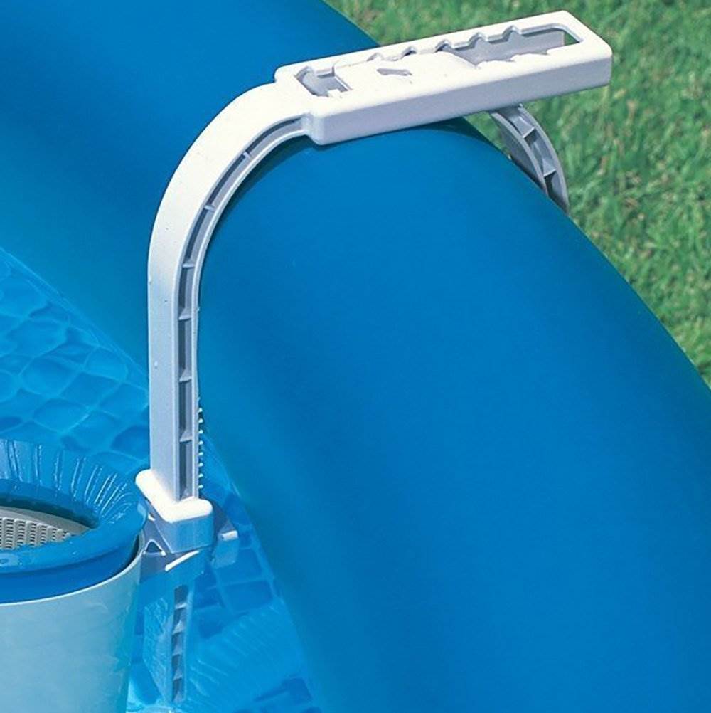 Intex Skimmer Hook & Adjuster Replacement for Easy Set Swimming Pools (2 Pack)