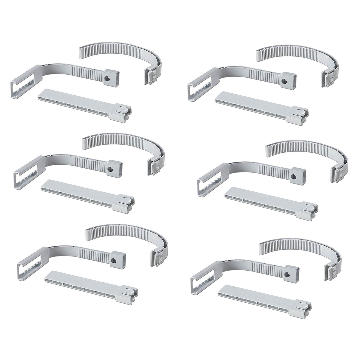 Intex Skimmer Hook & Adjuster Replacement for Easy Set Swimming Pools (6 Pack)