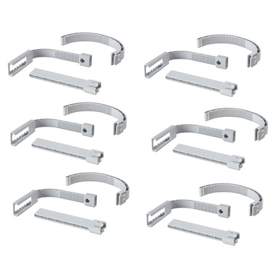 Intex Skimmer Hook & Adjuster Replacement for Easy Set Swimming Pools (6 Pack)