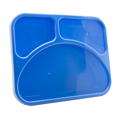 Life Story 3 Compartment Meal Prep Containers with Lids (4 Pk)