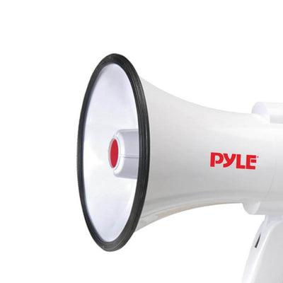 Pyle Pro Handheld Megaphone Bull Horn with Siren and Voice Recorder (6 Pack) - VMInnovations