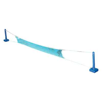 Swimline Cross In Ground Swimming Pool Nylon Volleyball Net with Ball (6 Pack)
