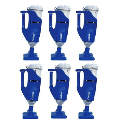 Water Tech Pool Blaster Catfish Swimming Pool Compact Vacuum Cleaner (6 Pack)