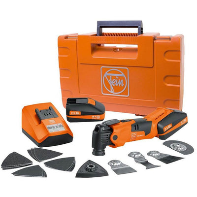 Fein AFMM18QSL Cordless MultiMaster StarlockPlus Oscillating Multi Power Tool