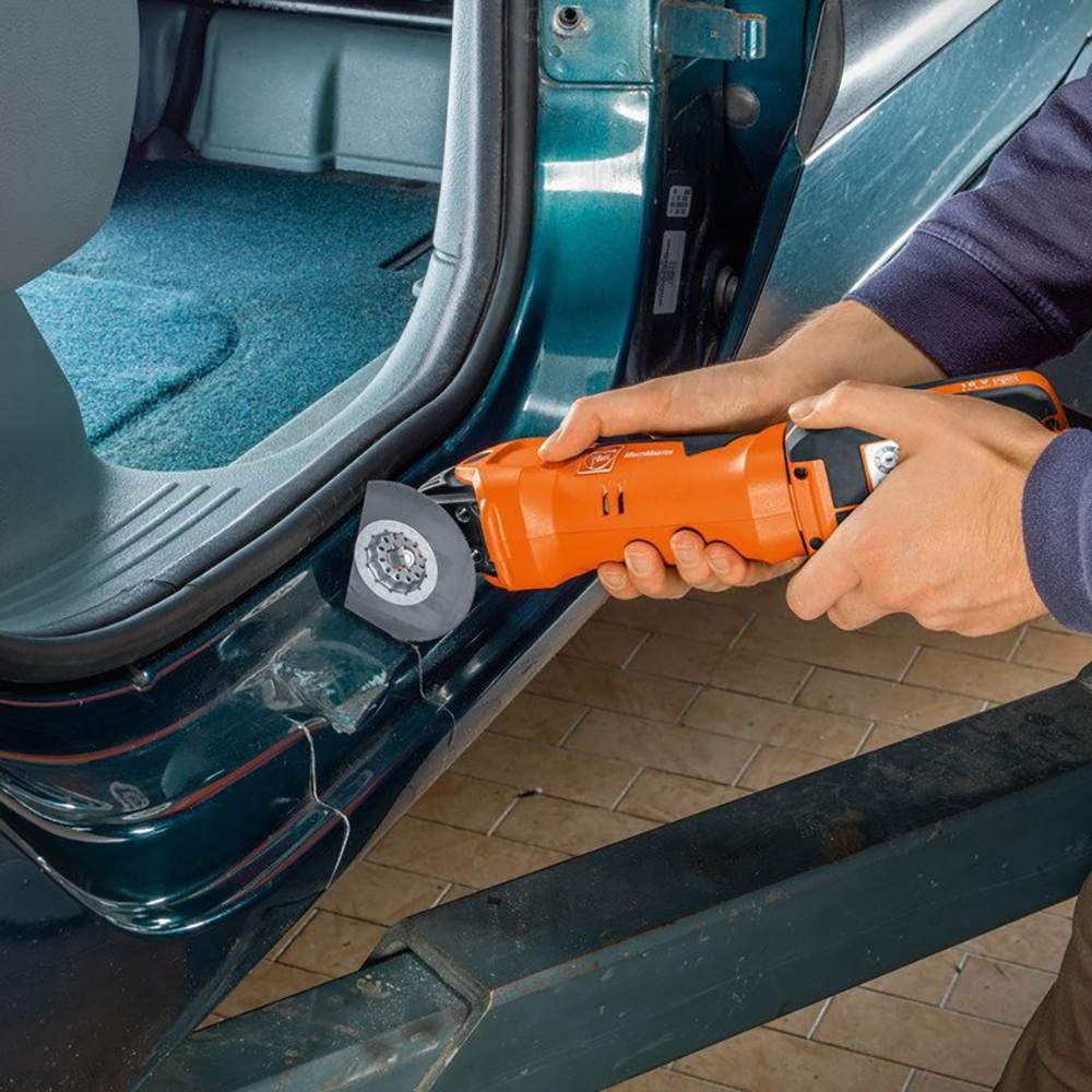 Fein AFMM18QSL Cordless MultiMaster StarlockPlus Oscillating Multi Power Tool