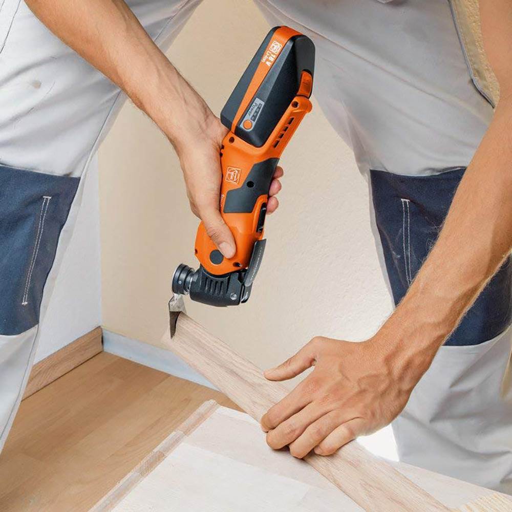 Fein AFMM18QSL Cordless MultiMaster StarlockPlus Oscillating Multi Power Tool