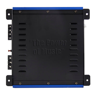 Crunch PowerDriveX 1000 Watt 2 Channel A/B Car Stereo Amplifier, Blue (4 Pack) - VMInnovations