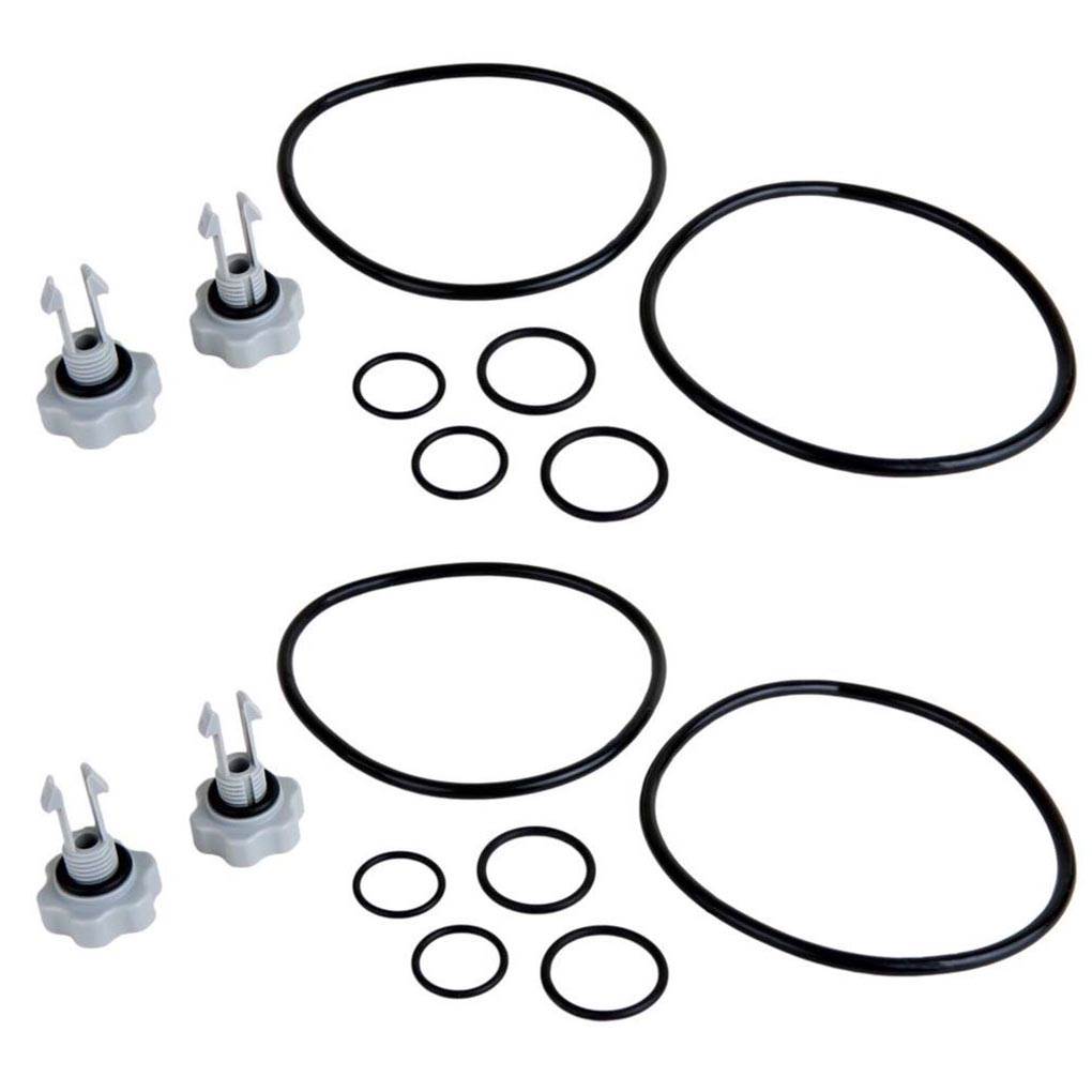 Intex 2,500 Gallon Filter Pump Replacement Seals Pack Parts | 25004 (2 Pack) - VMInnovations
