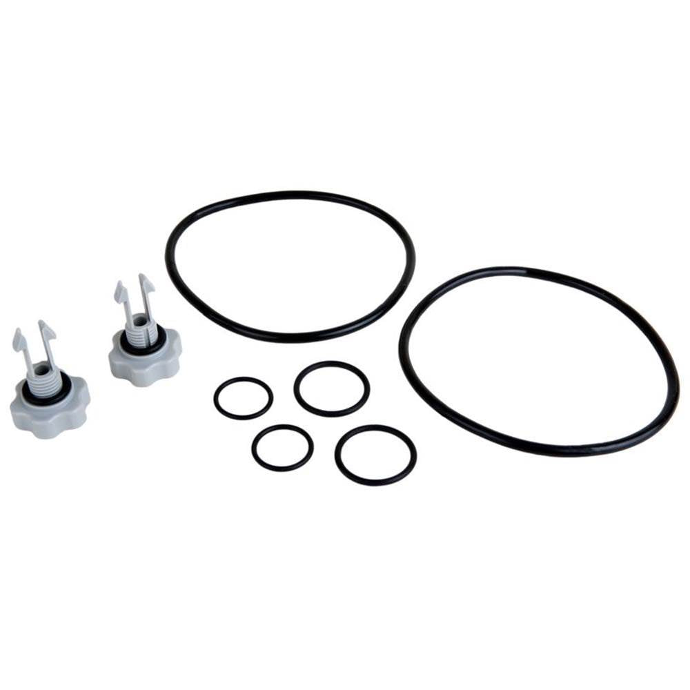 Intex 2,500 Gallon Filter Pump Replacement Seals Pack Parts | 25004 (2 Pack)