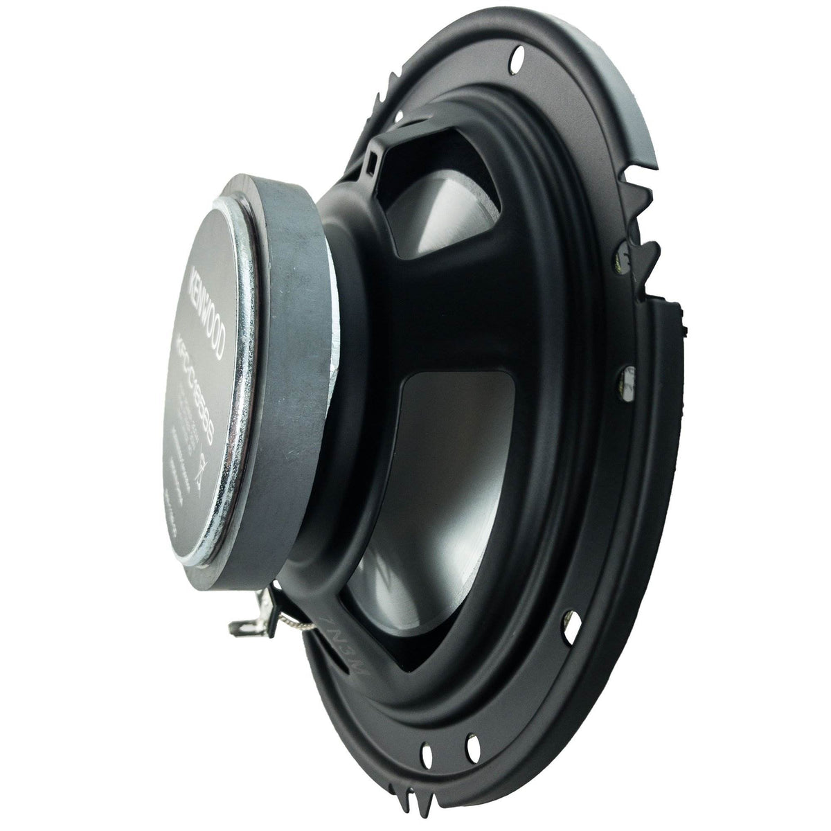 Kenwood KFC-1656S 300 Watt 6.5-Inch Dual Cone Stereo Car Audio Speaker (12 Pack)