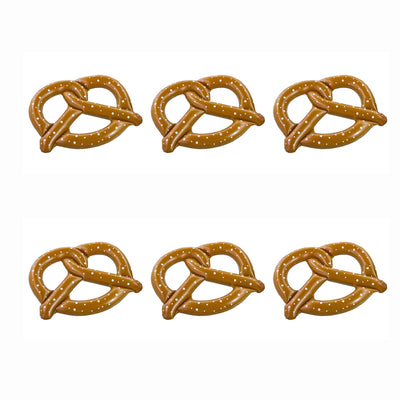 Swimline 60" Giant Inflatable Pretzel Swimming Pool Water Float Raft (6 Pack)