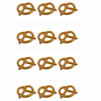 Swimline 60" Giant Inflatable Pretzel Swimming Pool Water Float Raft  (12 Pack)