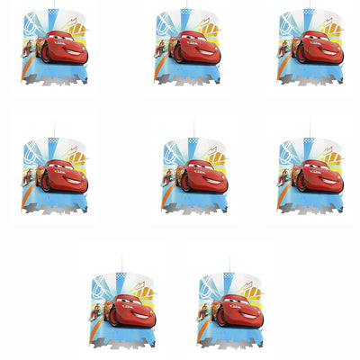 Philips Disney Pixar Cars McQueen Kids Ceiling Light Lampshade Only (8 Pack)