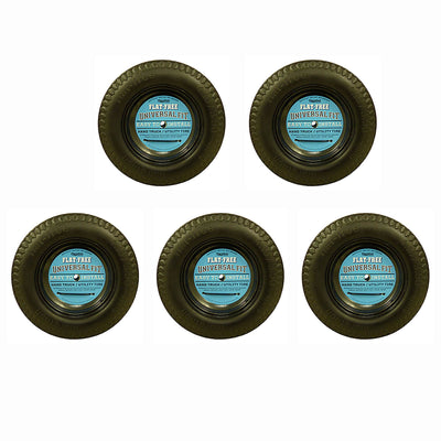 Marathon Tire 4.10/3.50-4 Universal Fit Truck Equipment Flat Free Tire (5 Pack)