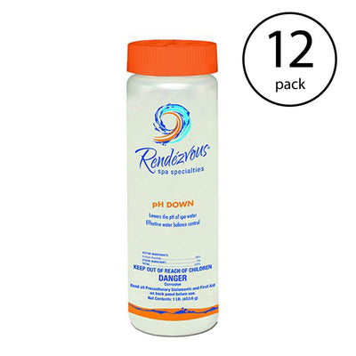 Rendezvous Spa Specialties pH Swimming Pool Testing Water Balancer (12 Pack)