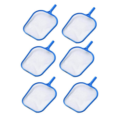 Hydrotools Residential Swimming Pool Maintenance Spa Skimmer Mesh Net (6 Pack)
