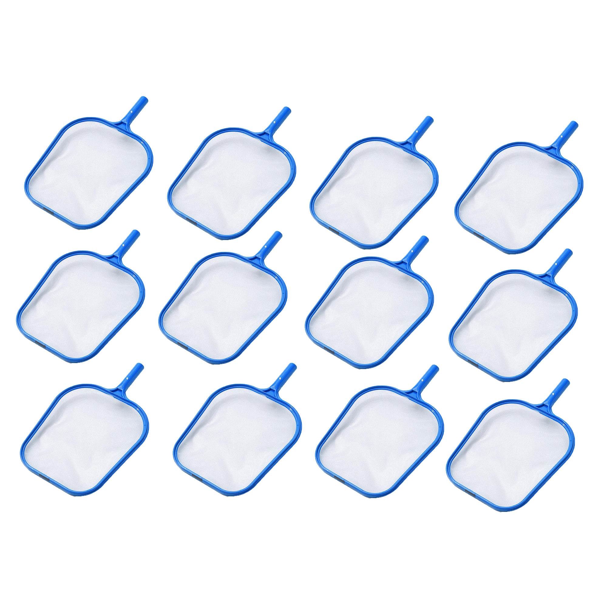 Hydrotools Residential Swimming Pool Maintenance Spa Skimmer Mesh Net (12 Pack)