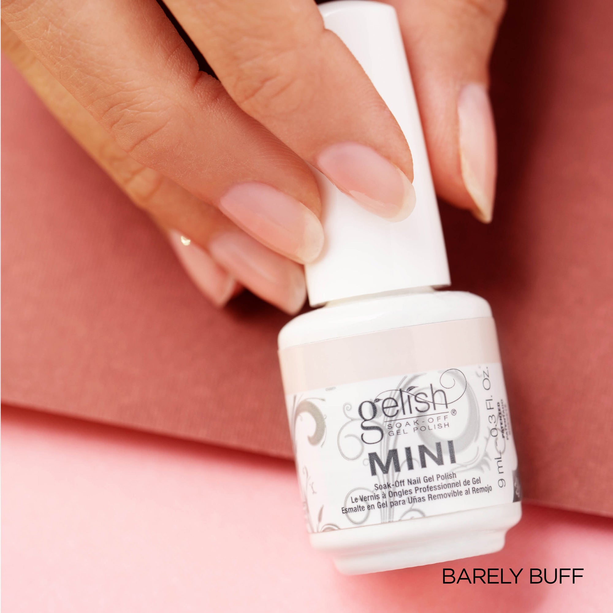Gelish Mini Editor's Picks 9 mL Soak Off Gel Polish Set, 6 Color Pack (Open Box)